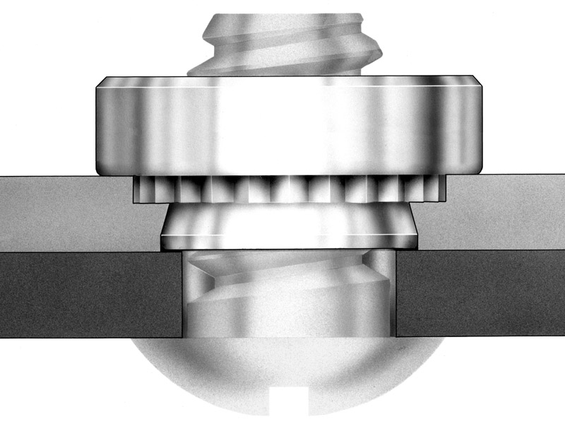 Self-Clinching Nuts - Types S, SS, CLS, CLSS, SP - Metric On 